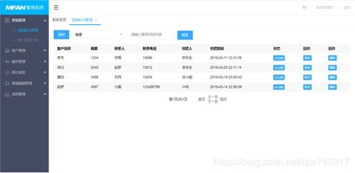 客户关系管理系统 提升客户忠诚度与业务效率的核心工具